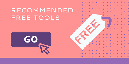 Recommended free Tools