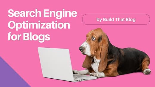Search engine optimization for blog posts