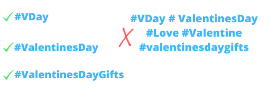 Valentineday hashtags Valentineday hashtags